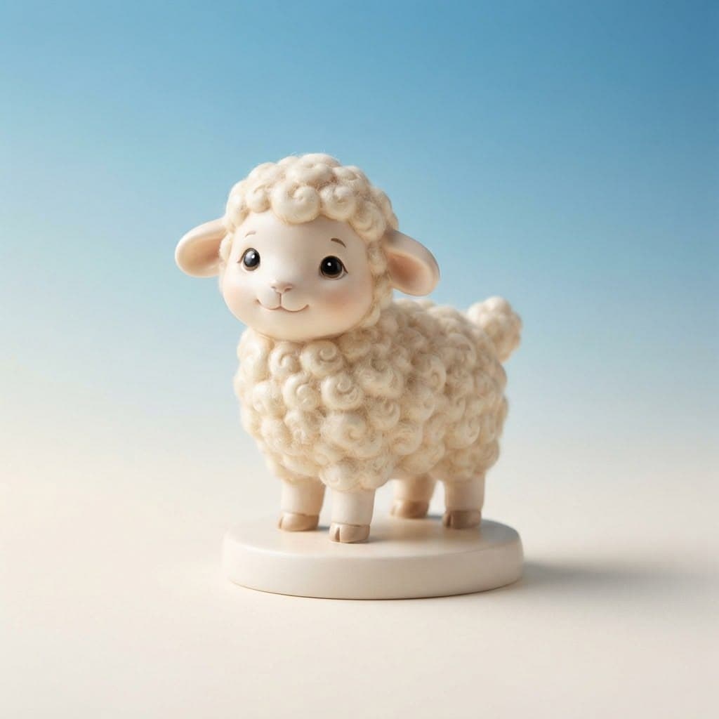 Fairy tale cute figurine