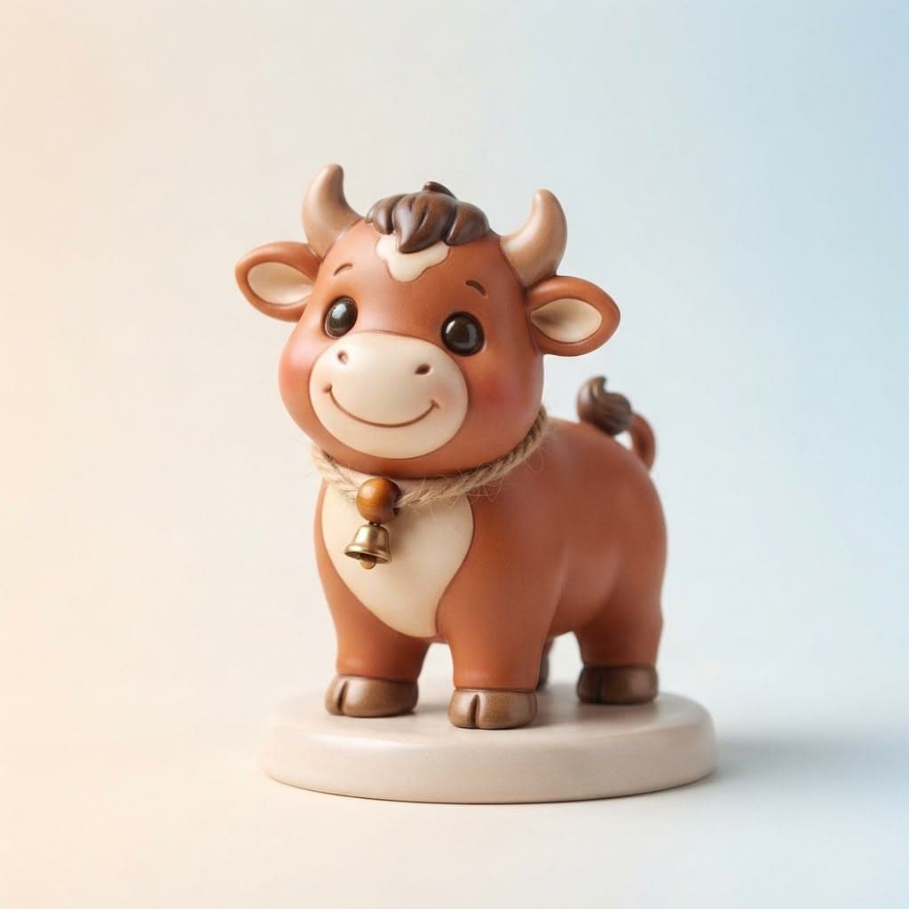 Fairy tale cute figurine