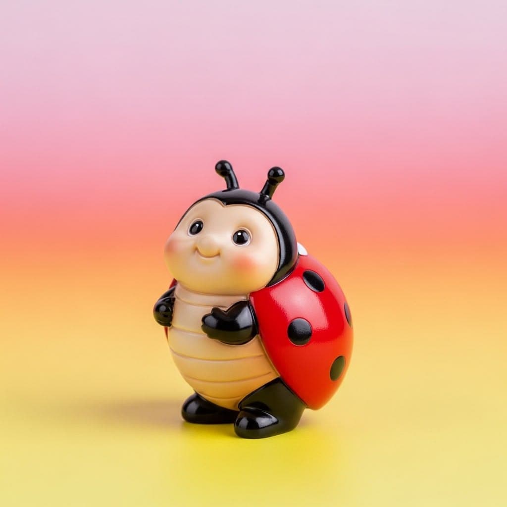 Fairy tale cute figurine